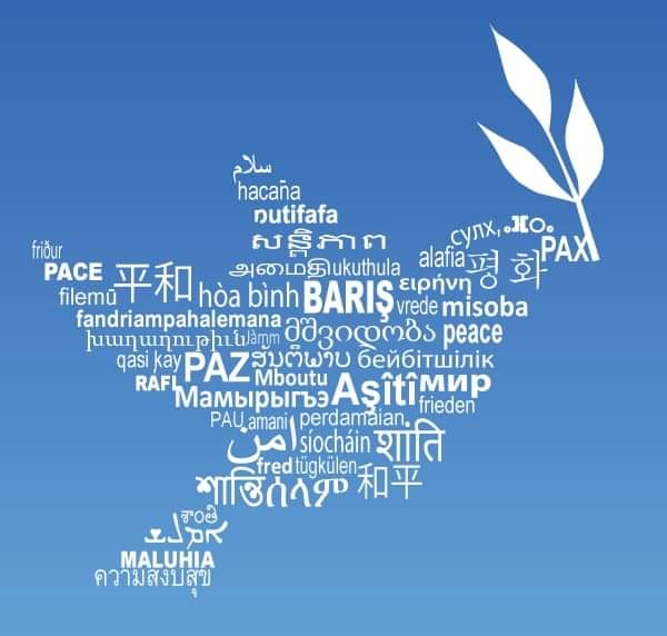 Bütün anadillerde yazılan en güzel kelimedir AŞÎTÎ-BARIŞ✌🏾

Her halktan dostlarımın, Dünya Anadil Günü kutlu olsun..🌏🌎🌍

#RojaZimanêZikmakîYaCîhanê
#21ŞubatDünyaAnaDilGünü
#DünyaAnadilGünü
#WorldMotherLanguageDay #21Şubat