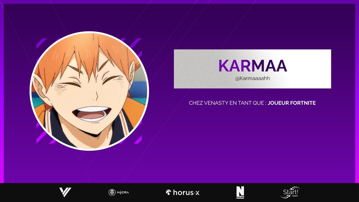 ❌ | 𝗟𝗘𝗔𝗩𝗘

😊 @ManagerCaPsiX &amp; @Karmaaaahh quittent le projet pour d'autres ambitions, nous remercions le sérieux et l'investissement donné ! 

🟣 #VenastyWin