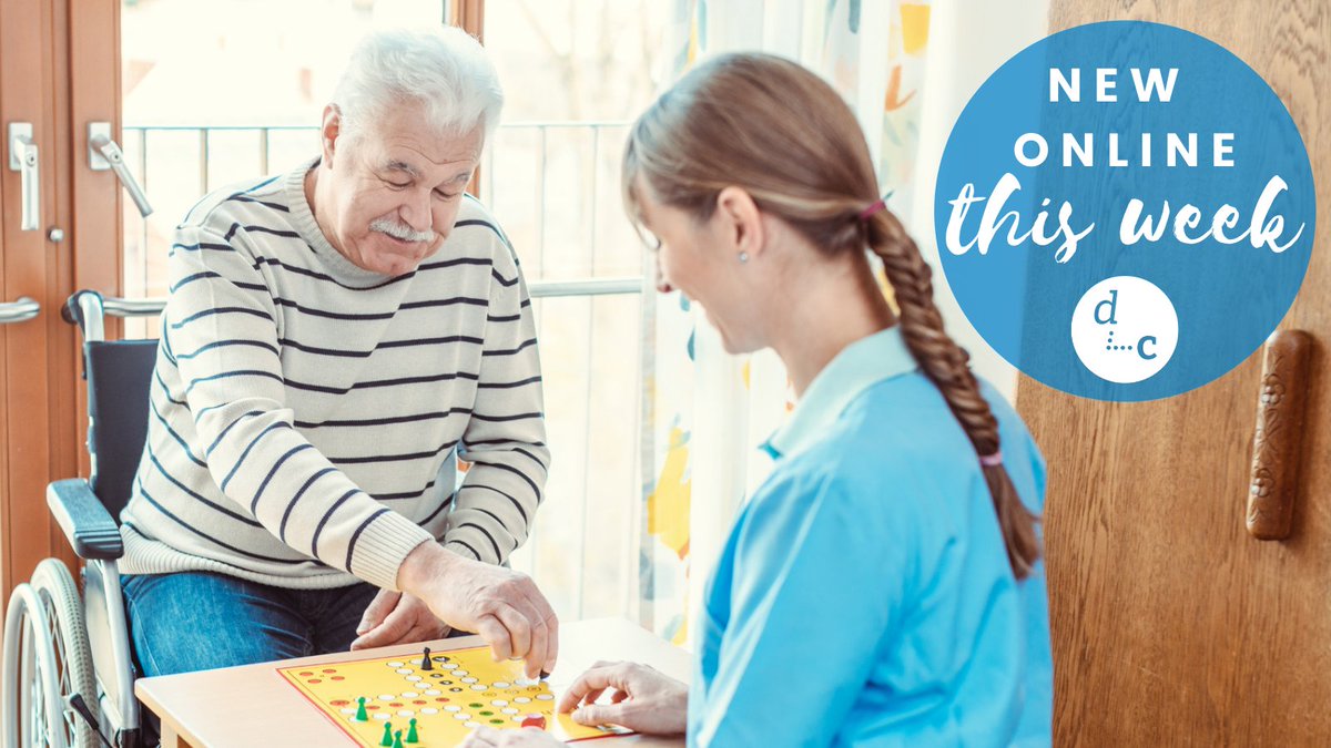 DementiaMag's tweet photo. Sharon was at her wits end when her doctor suggested that an #AdultDayProgram might provide some #respite for her & her husband, Neil, who was diagnosed with #LewyBodyDementia in 2017. Read: A Home Away from Home https://t.co/E3BhoSk6B3 #dementia #TRMonth https://t.co/TwUTktCmHW