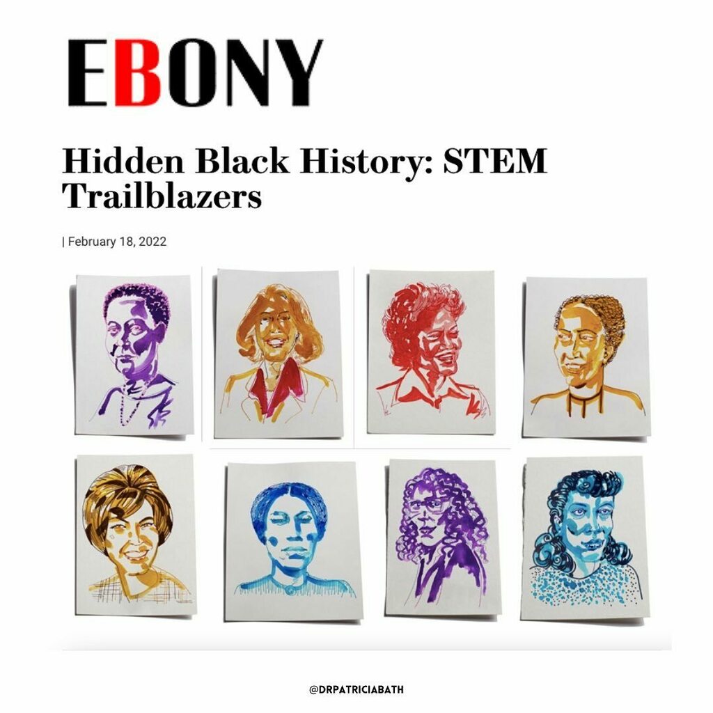 Part two of ‘Hidden Black History,’ our four-part series highlighting unsung pioneers across industries continues with a look at STEM trailblazers. Black women have always been mothers of invention. 

These 10 creators are just a handful of the legions o… instagr.am/p/CaP5iPUpFcN/