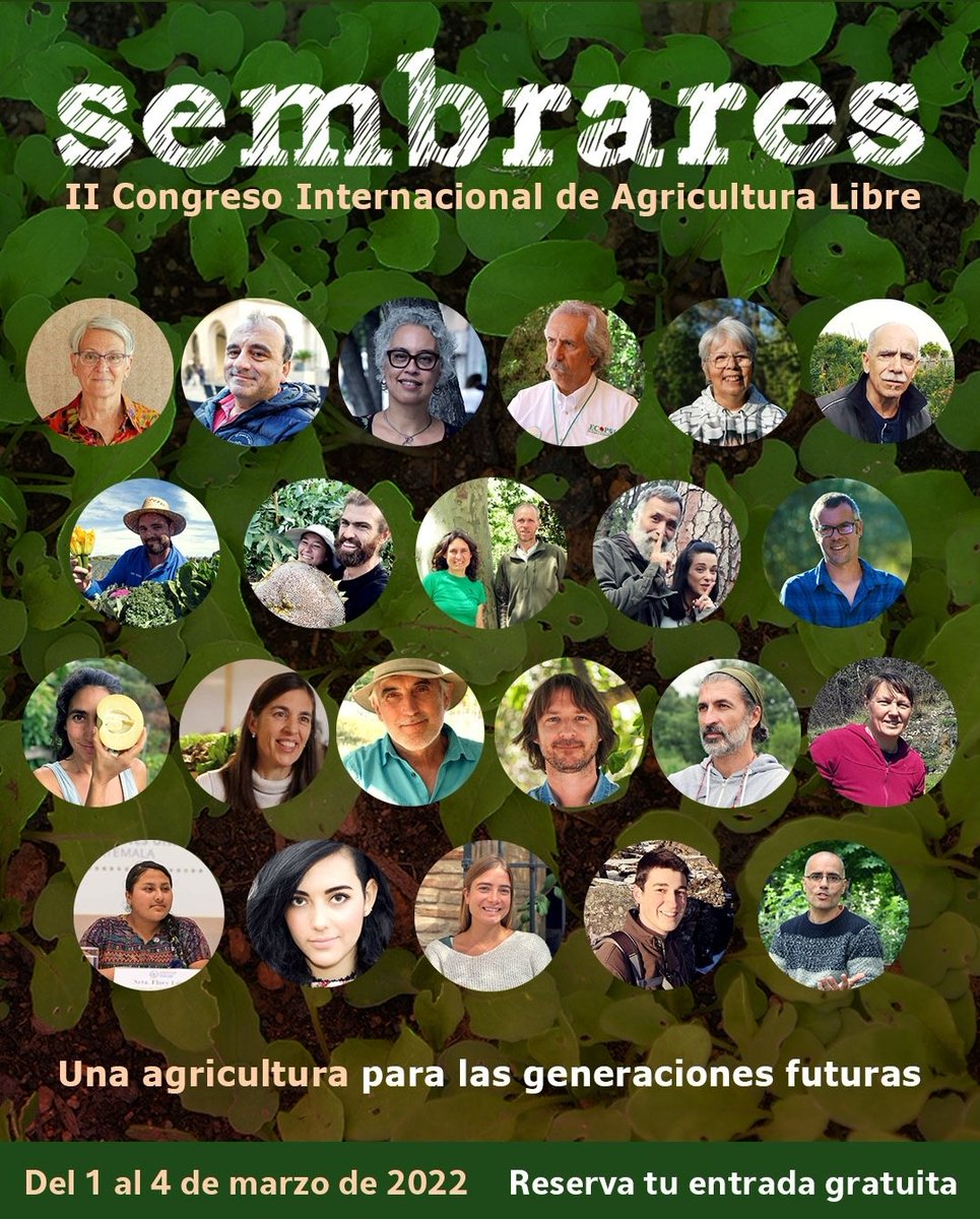 verdcampfruits's tweet image. -Estàveu esperant que tornés "#Sembrares"? 
- Doncs ja ha tornat! 

-Encara no esteu inscrits? 
-A que espereu? És gratuït! 
👉sembrares.com 

-Que no podeu esperar fins l'1 de març? 
-Agafeu el "pase siembra", i gaudeix-lo quan vulguis!💚

-Que ja el tens?
-Repiula🙏🏻