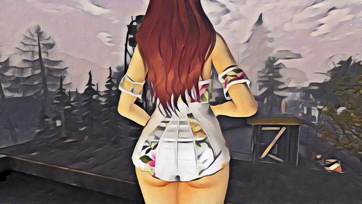 devastationborn's tweet image. Things were getting close - close enough to take pictures by the everbloom anyway. It was still quite cold, but worth it to spend these last few peaceful moments before they had both a newborn and a toddler to worry after. #devastationborn #almostbirthday #aurora