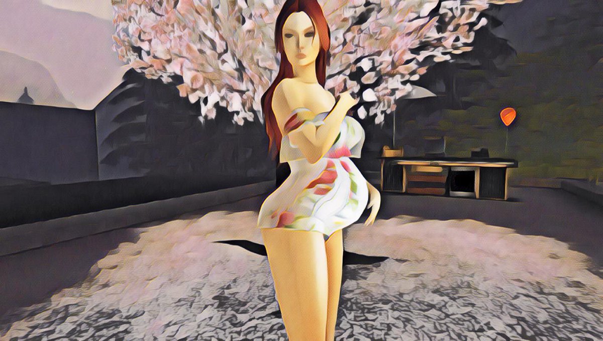 devastationborn's tweet image. Things were getting close - close enough to take pictures by the everbloom anyway. It was still quite cold, but worth it to spend these last few peaceful moments before they had both a newborn and a toddler to worry after. #devastationborn #almostbirthday #aurora