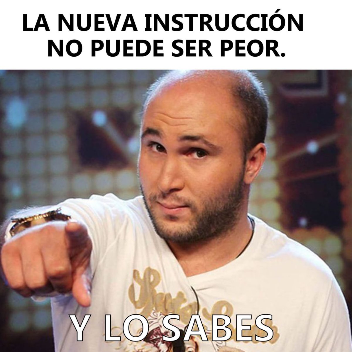 ladelsillin's tweet photo. No se puede hacer peor
#VMPenLucha https://t.co/M94unXSEex