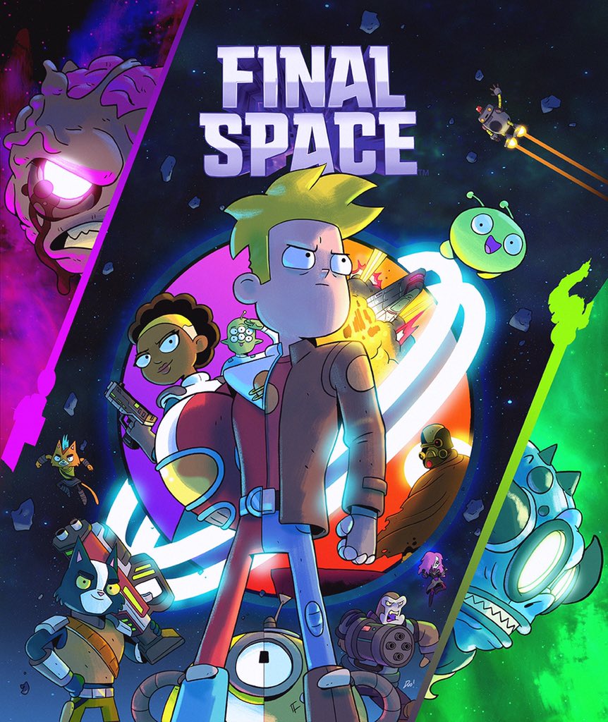 Fan333Gumball's tweet photo. π ONLY 5 DAYS LEFT FOR THE 4TH ANNIVERSARY OF THE WORLD'S GREATEST ANIMATED SERIES "#FinalSpace"! π
#RenewFinalSpace
#SaveFinalSpace
#BringBackFinalSpace
#WeLoveFinalSpace
#FinalSpaceForever
@PerplexEdel
@FinalFacts
@Mrs_Goodspeed
@finaIspace
@FinalSpaceLA https://t.co/o8yDb85baP