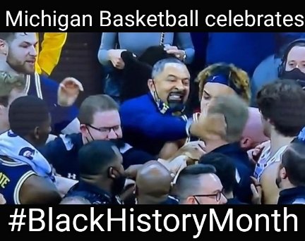 PlanetWilson1's tweet photo. #MICHvsWIS https://t.co/kva2Xd6u8t