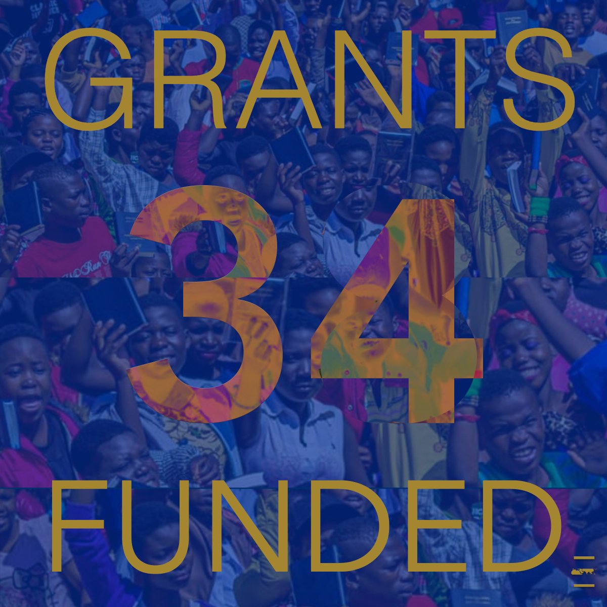 *Updated* It's FUN to FUND people and projects with purpose. 34 in with many more on the horizon. Today we thank the Lord and what He's accomplishing through gifts and grants #CountingBLESSings #BLESSed