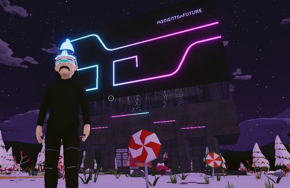 The Venue
Come check us out at -23 , 146 in Decentraland!!