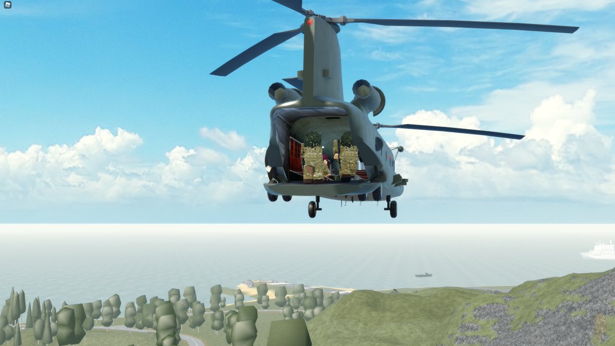 16 Air Assault Brigade RBLX tweet media