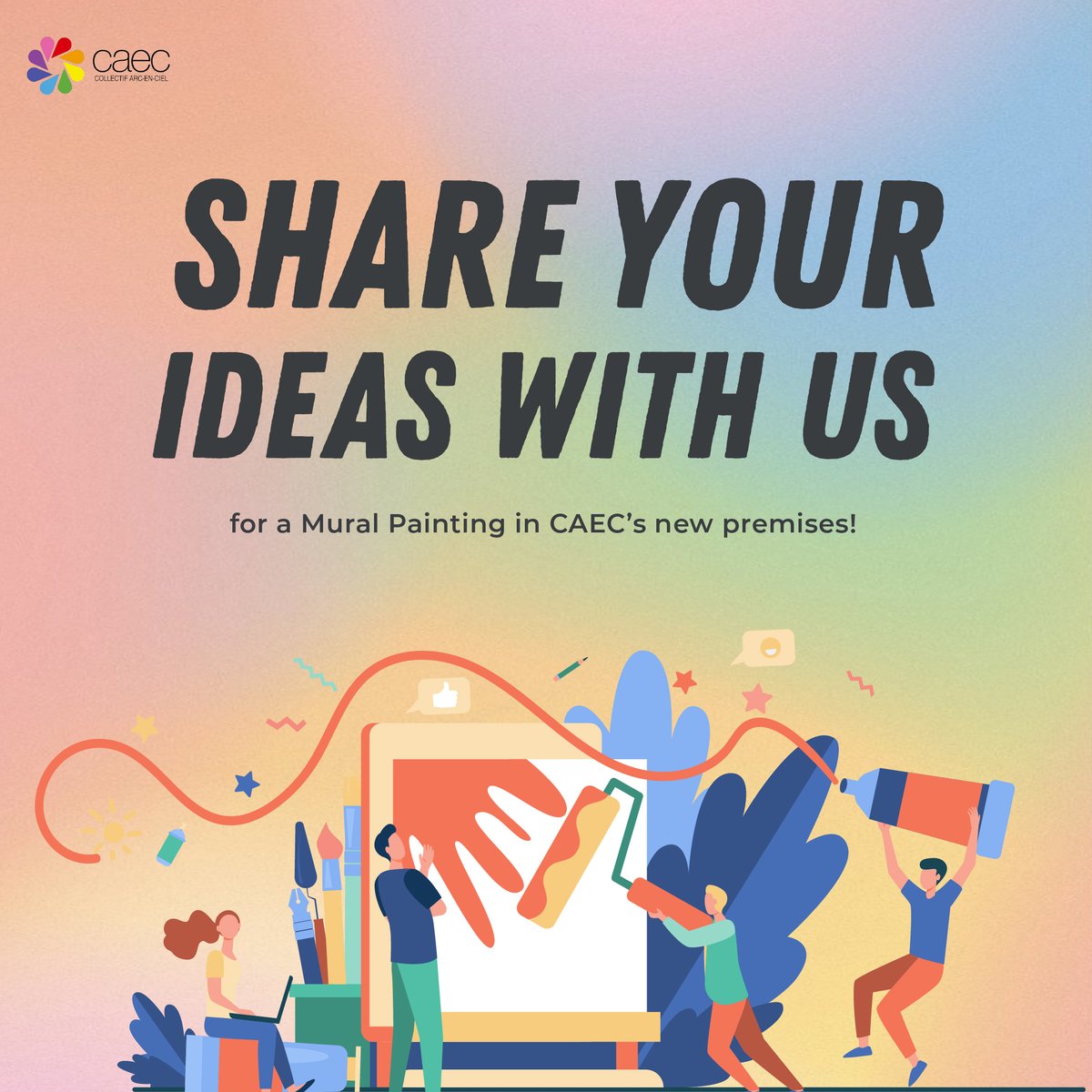 Collectif Arc-En-Ciel tweet media