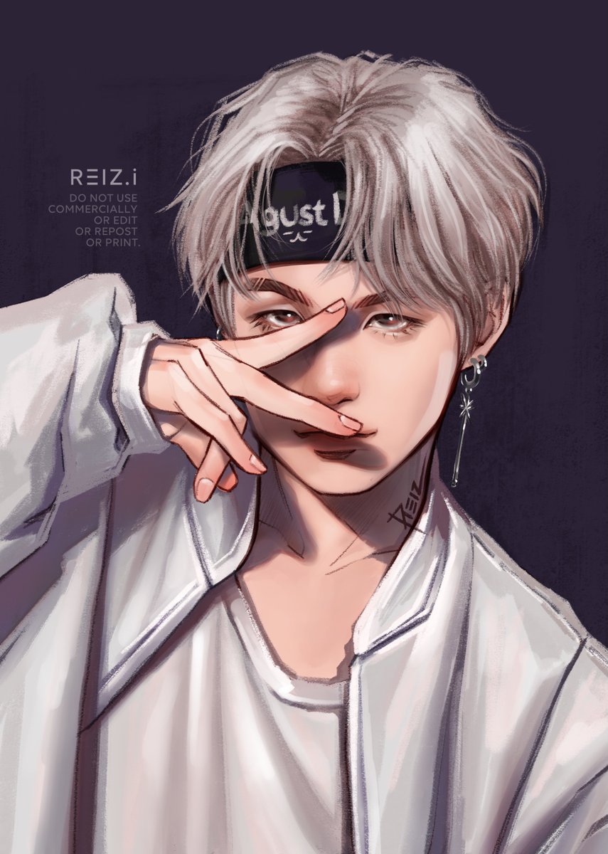 reiz_i's tweet photo. 🐱🎤  #SUGA https://t.co/L6ny5DnU4i