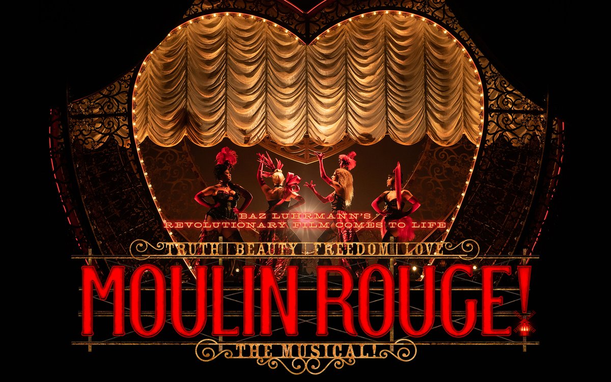 Can't wait to see TANISHA SPRING (@TanishaLSpring)  as Satine tonight in Moulin Rouge with <a href="/KatieMozumder/">Katie Mozumder</a> 🐘❤️