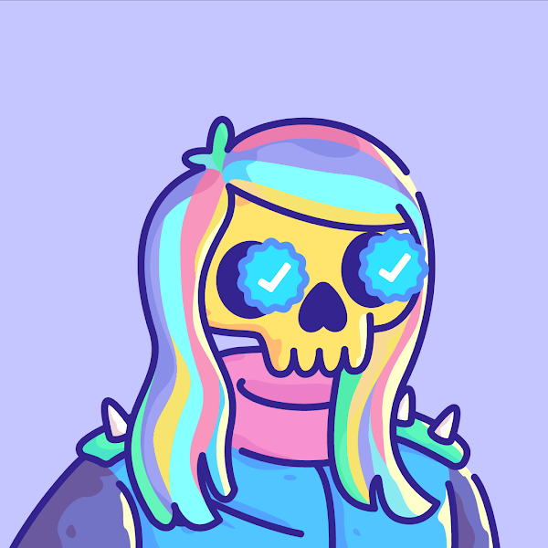 alice_web3's tweet photo. What do you think of my new pfp @TastyBonesNFT ? https://t.co/Q8r8LmxBcW