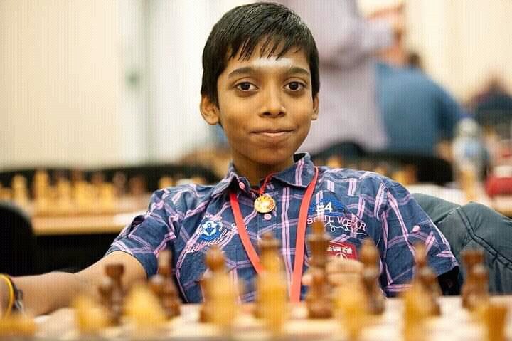 The Bridge on X: 16-year-old R. Praggnanandhaa left the entire chess  fraternity in awe as he defeated reigning five-time World Champion GM Magnus  Carlsen during the ongoing Airthings Masters.👏 He is just