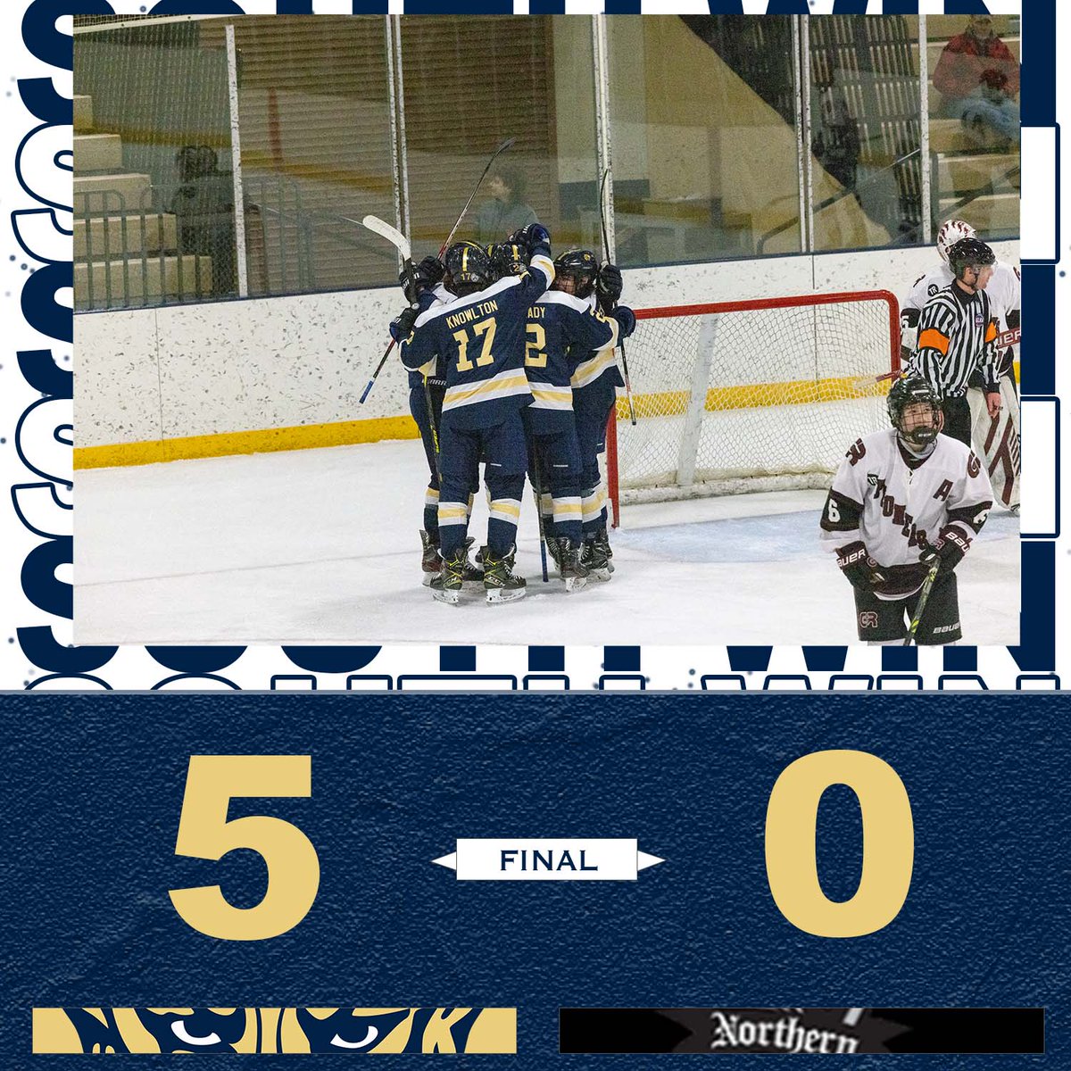 Ending the regular season with a WIN!