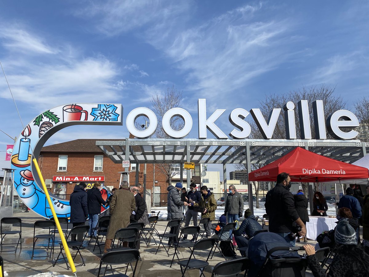 Awesome day in Cooksville.
