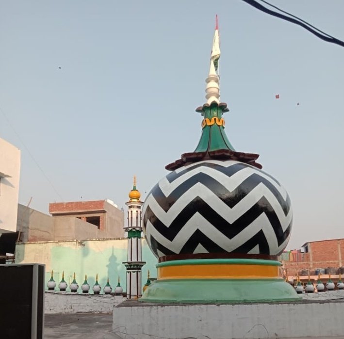 🌷इश्क़-ए-रसूले ﷺ पाक़ का एक मौज्ज़ा है ये
🌷"अहमद रज़ा" के इल्म में जलवा "अली" का है। 

❤رضی اللہ تعالیٰ عنہما❤

#MissionAhleSunnat