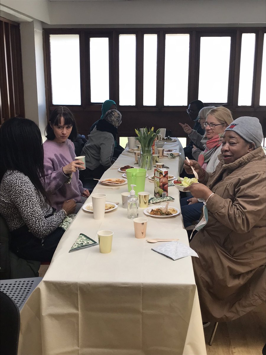 PTCScotland's tweet photo. We were so excited to be together again for a Poverty Truth Community Lunch in The Pyramid at Anderston today.  

Over the last two years we have continued to meet together on Zoom,and when allowed in small groups, but have missed our large get togethers.

Today… https://t.co/Nrm2eARy9a