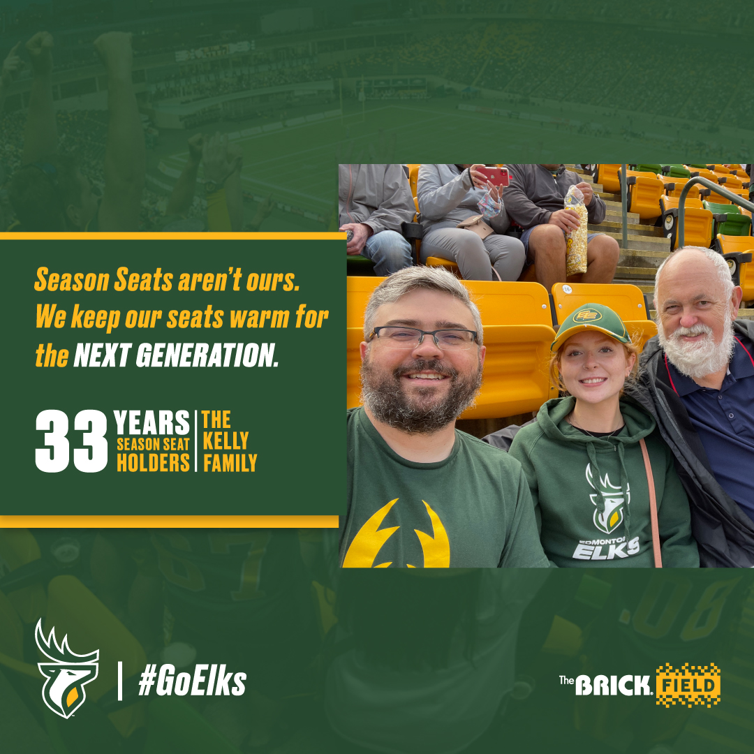 GoElks's tweet photo. The Elks $99 Family Day Season Seat Sale begins now!

Be like the @grinningpik family and begin your legacy with us today. 

Purchase | https://t.co/z61PkPwsrd #GoElks #FamilyDay https://t.co/Tvk6VI1FCI