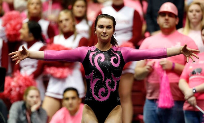 RandomBama's tweet image. Amanda Jetter
Alabama Gymnastics
2014-2017