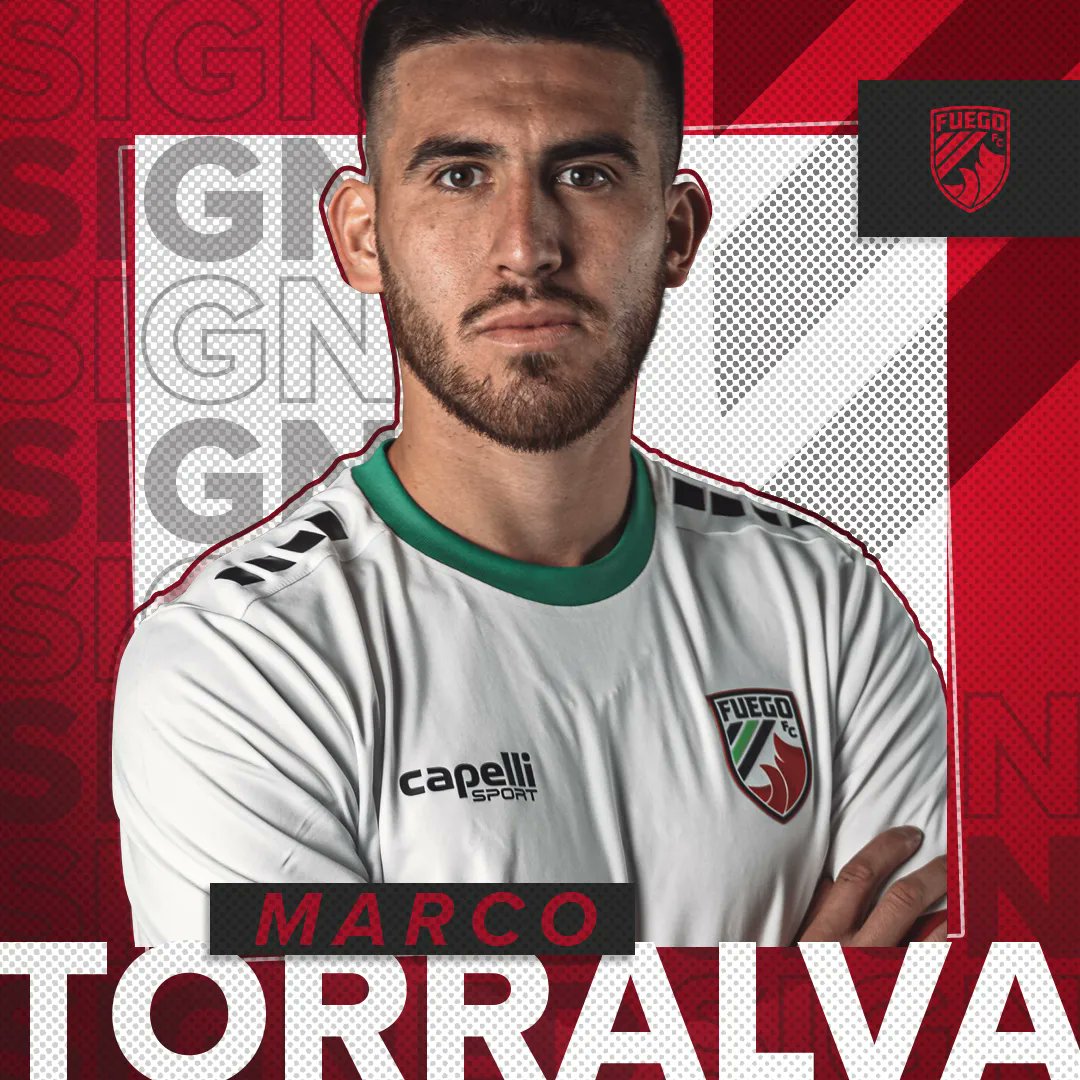 fuego_futbol's tweet photo. SIGNED: Welcome, Marco Torralva ✍️

#FuegoFC signs Fresno native, Torralva who's played collegiately with University of California, Merced. He captained for 3 seasons recording 74 appearances, 70 starts, 11 goals and 14 assists. He also competed with Valley FC of UPSL. https://t.co/2M7de7tSCC