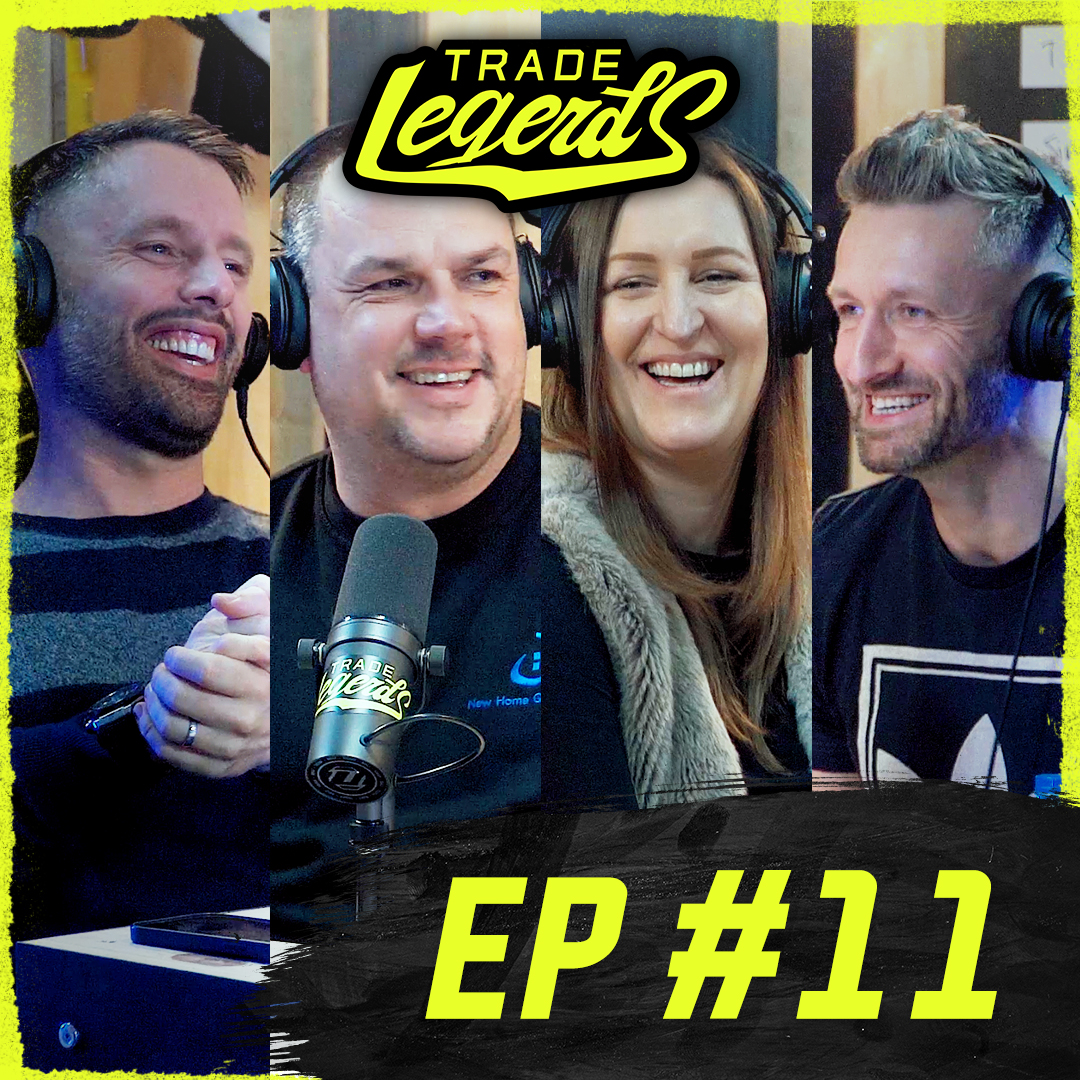 Uniliteuk's tweet photo. Episode 11 now LIVE!🔥 Guests John from New Home Quality Control and Jen the Decorator talk about going TikTok viral, Pete updates us on his cold showers and will Cliff and Miles ever make it to the edge?
Watch now: https://t.co/WoQQXg19Ta
#Unilite #TradeLegends https://t.co/JWpeVnc9Td