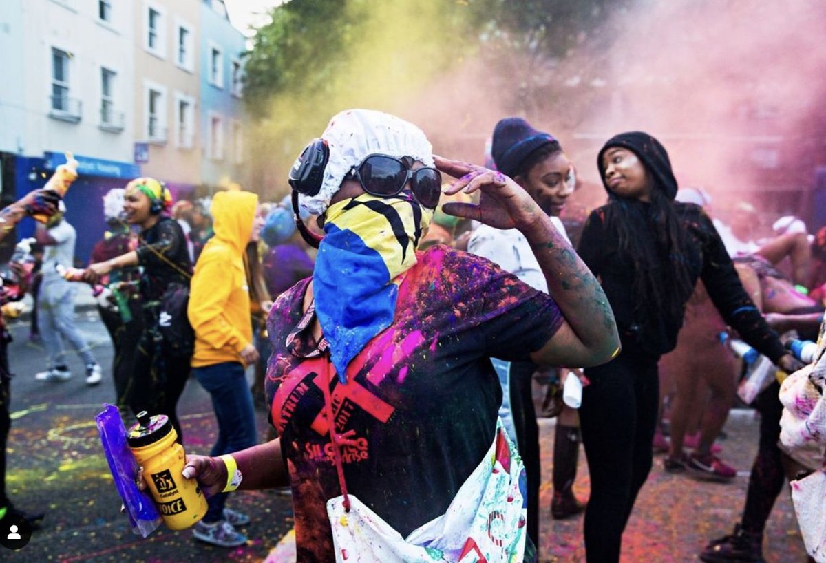 Notting Hill Carnival tweet media