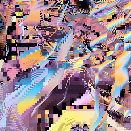 lilcode_'s tweet image. some stills of n̶̫̚ǔ̵͝ev̶͠o̷s̴̔̏̚ ̶͎̃̃r̶̃͋ĩ̶̺̘tm̸ô̴s̴̋ #15
minted by @canekzapata 
watch it on real time fxhash.xyz/gentk/460645

mint ur own iteration for 3 tez on @fx_hash_ ❣️
fxhash.xyz/generative/8172
#hydrapatterns #fxhash