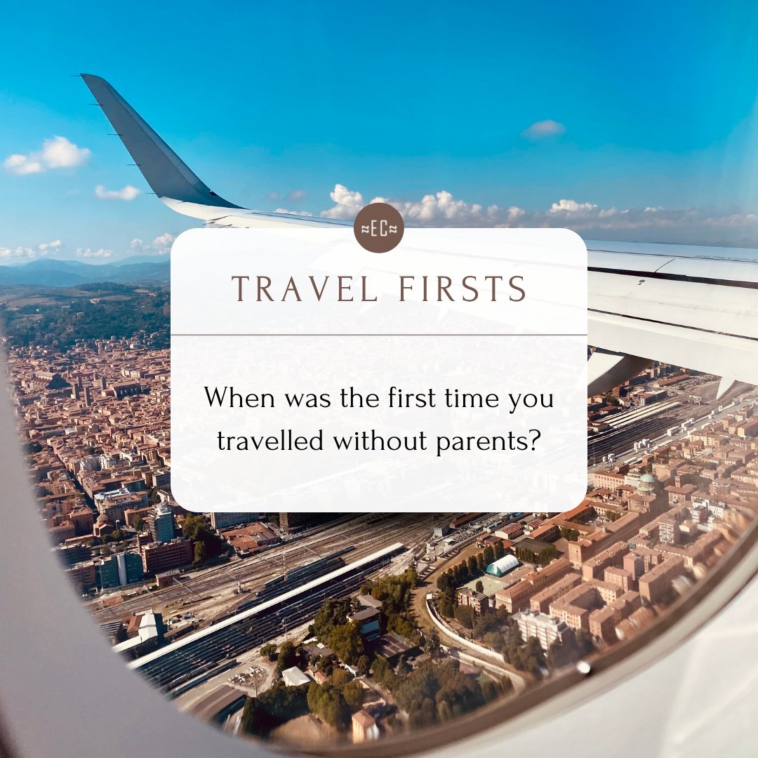 ElCaminoB's tweet photo. Who remembers their ✈️ first trip without parents &amp; having to triple-check everything because you're now an adult and have ✨ responsibilities? ✨ 😅

Let us know where you went, how you felt &amp; the best part of that 🌎 #adventure in the comments! 💭 #ElCaminoB #TravelFirsts https://t.co/ENBSEu57dV