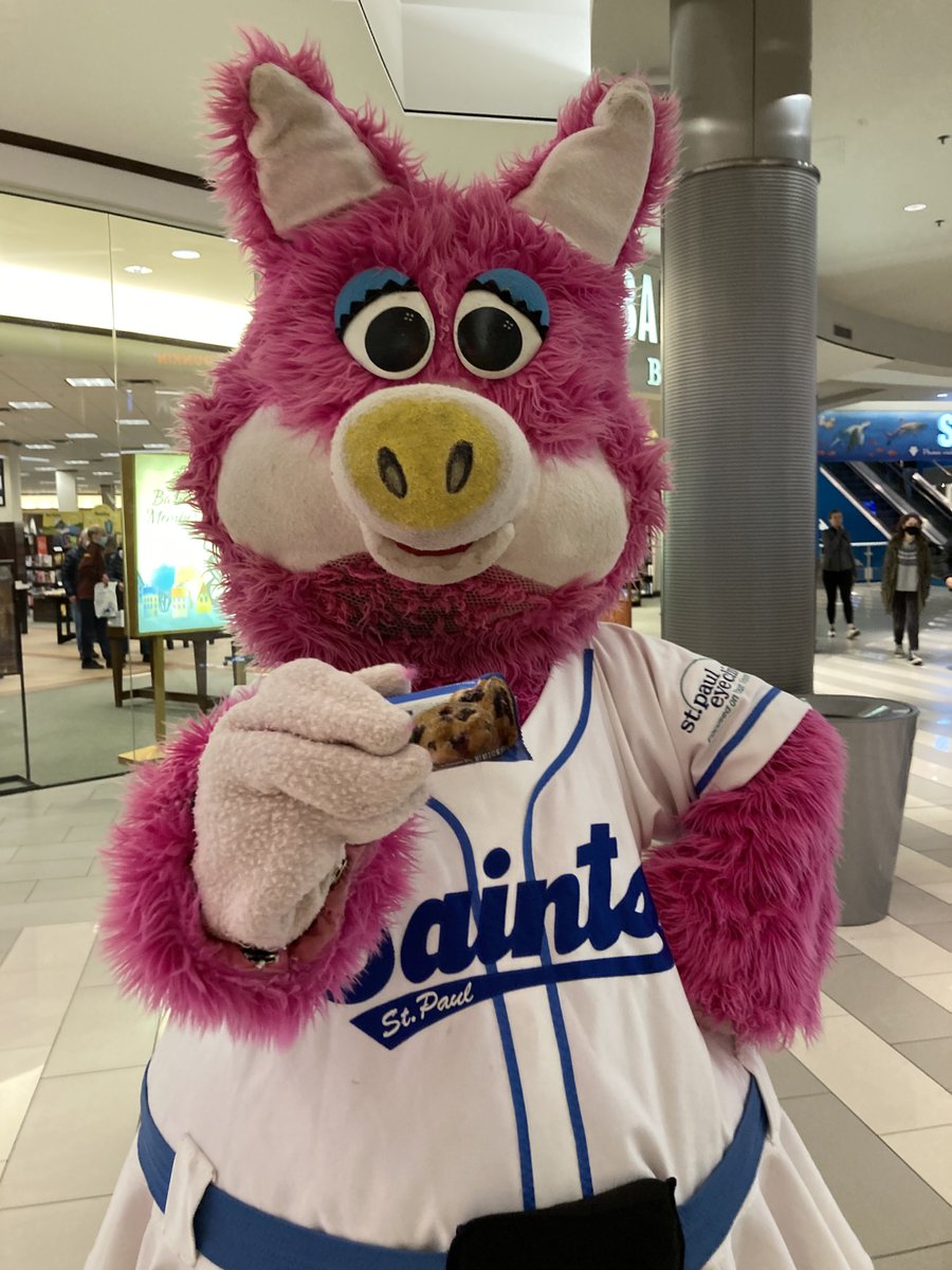 St. Paul Saints tweet media