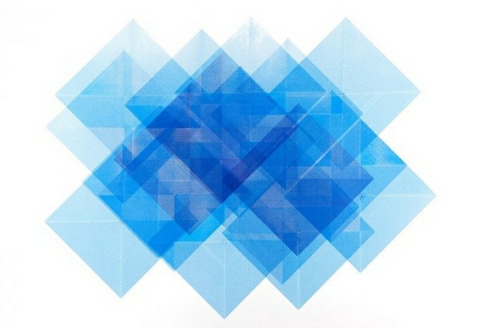 PROJECT__ART's tweet image. The #artwork 'Expanding square composition' by the #artist Damien Borowik. Discover #independentartists and #emergingartists on projectart.com  - #thesocialartsmarket