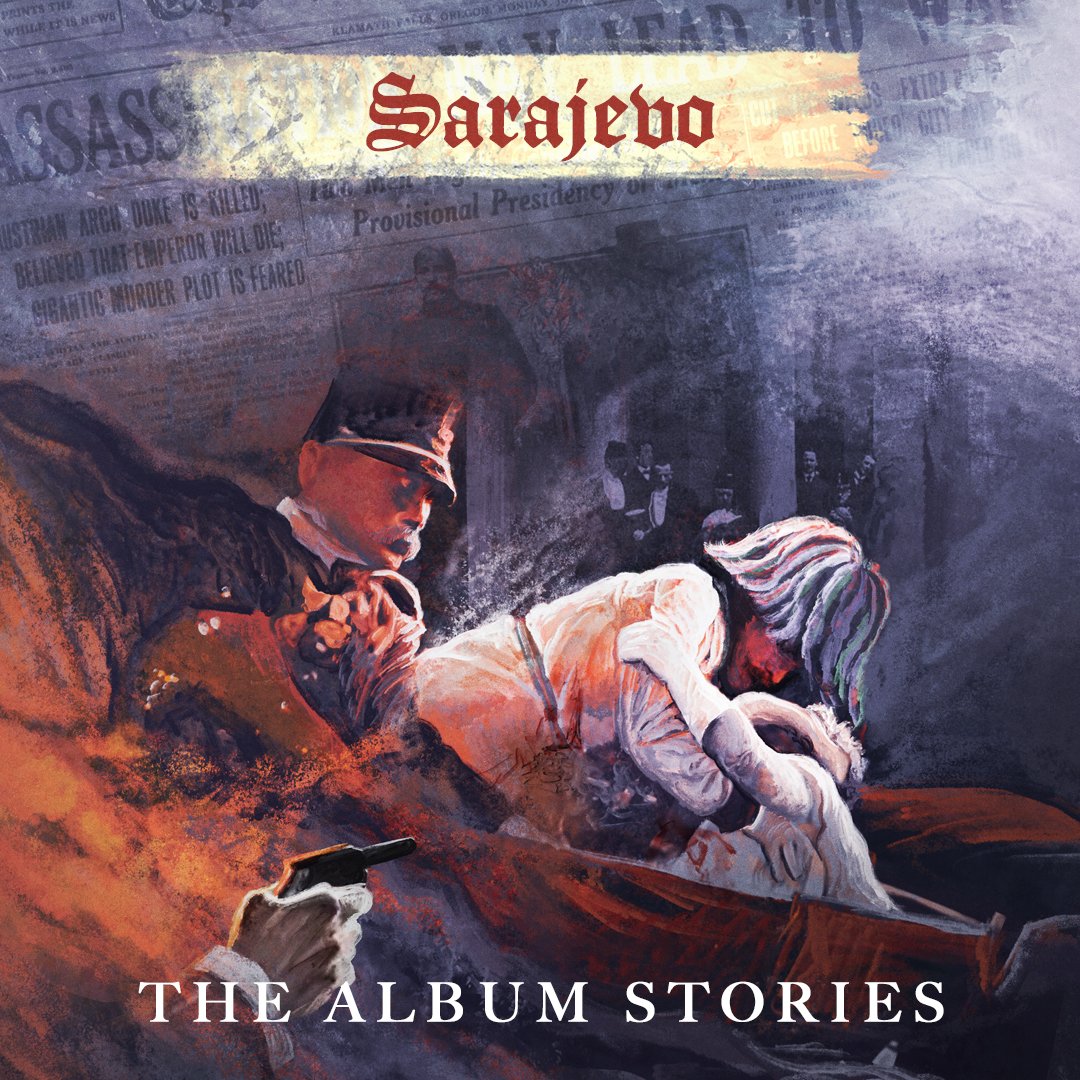 Sabaton on Twitter "The Album Stories 1. Sarajevo Our new album opens