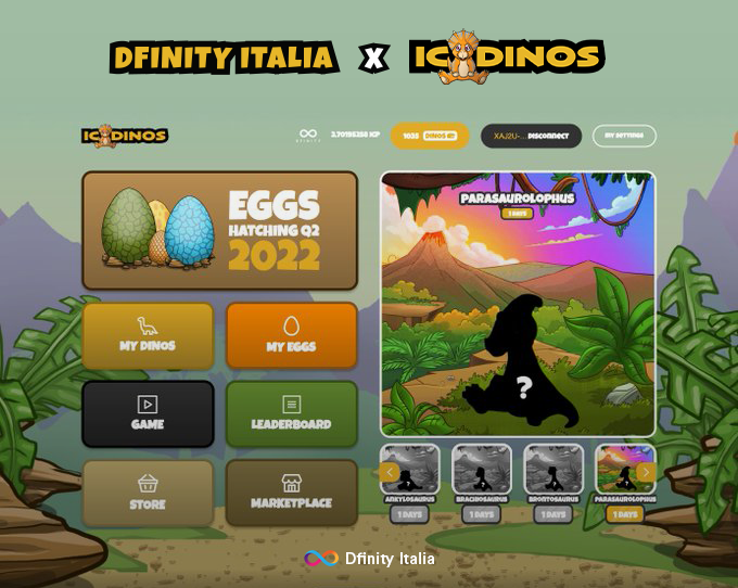 icphub_IT's tweet photo. 🎁🦕Qualcuno ha detto #NFT?
Gli amici di #ICDinos ci accolgono su twitter riservandoci 10 slot Whitelist

Vuoi aggiudicartene uno?
➡️ Segui @DfinityItalia e @icdinos 
🧡 Like &amp; Retweet
💬Tagga 3 amici

Tra 72h annunceremo i vincitori
In bocca al lupo!
#ICP #NFTGiveaway #Dfinity https://t.co/Z3X1EPYYhy