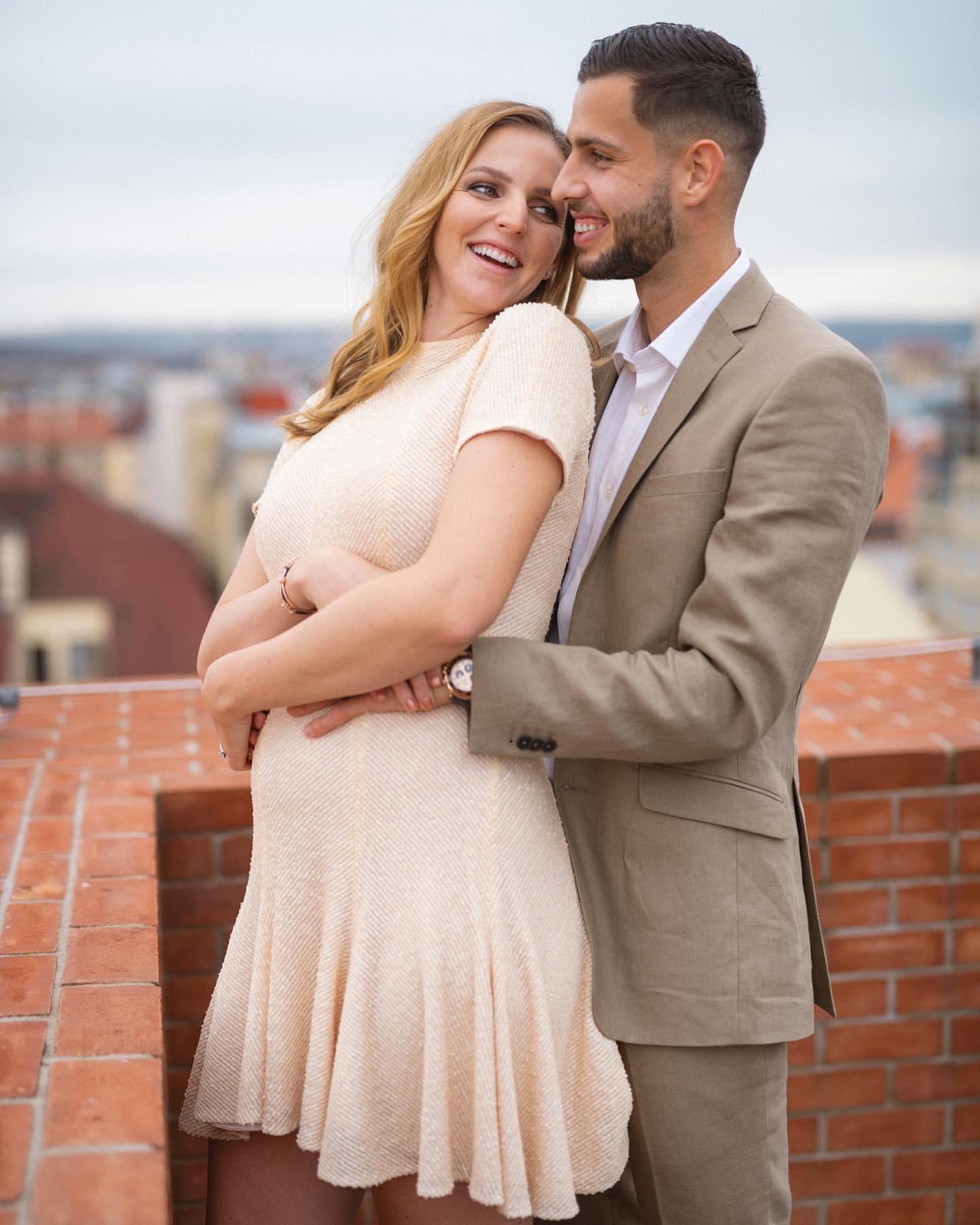 Team Pliskova on X: "Congratulations to the newlyweds, Kristyna Pliskova  and David Hancko🥂 💒 💍 📸:Nikola Elefant https://t.co/3KTnkQwDFS" / X