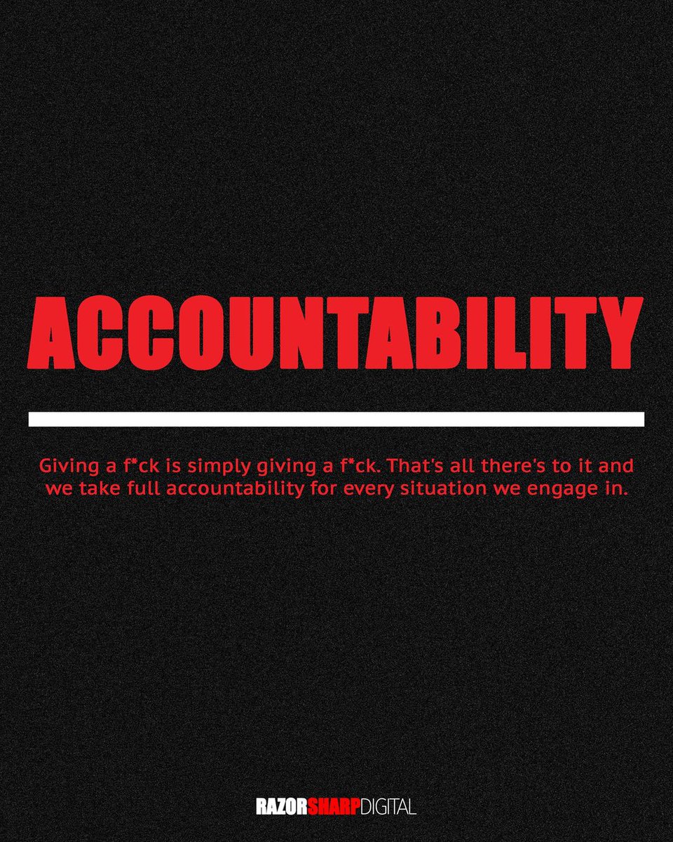 RazorSharpDigit's tweet photo. The marketing industry is notorious for sweeping problems under the rug. The difference between us and them is that we take accountability for EVERY situation. 

#digitalmarketing #socialmedia #socialmediamarketing #seo  #digitalmarketingagency #digitalagency  #razorsharpdigital https://t.co/87Maq46fPs