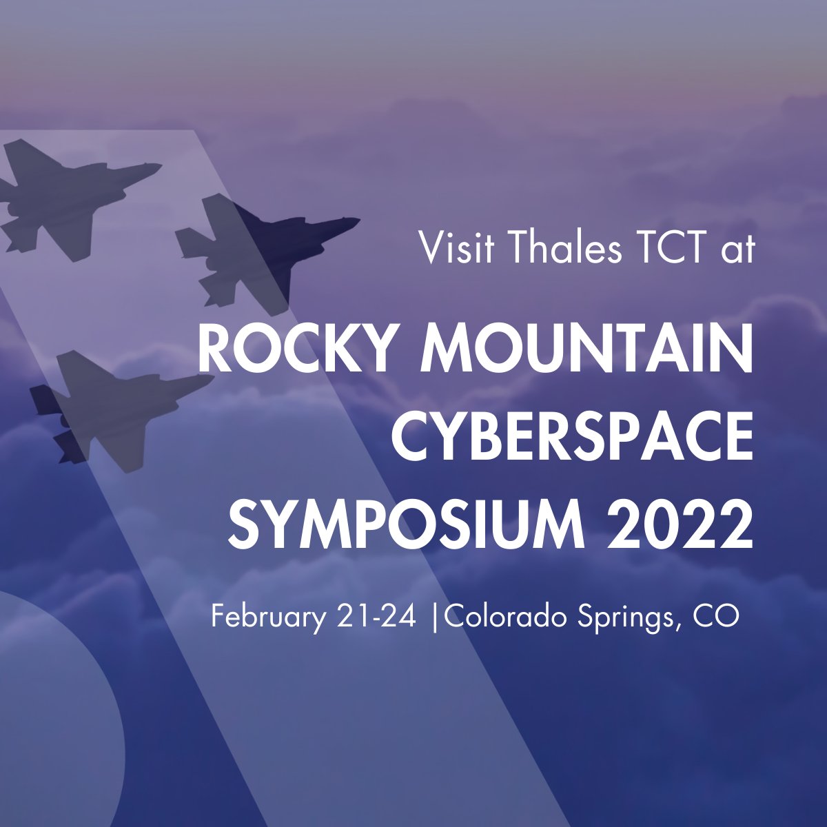 ThalesTCT's tweet photo. Visit Thales TCT in booth 4 at #RMCS22 this week. Ask about how you can get better visibility of what sensitive data you have, where it is located, and its risk exposure! #ciphertrust #datasecurity https://t.co/9kE9lNsNRs