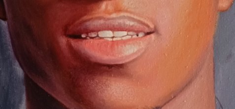 Something is cooking🔥  guess the person being painted.. Let's see who gets it first a)stone bwoy b)kidi c)Kinaatta
#uew
#painting 
#Entertainment 
#portriatart