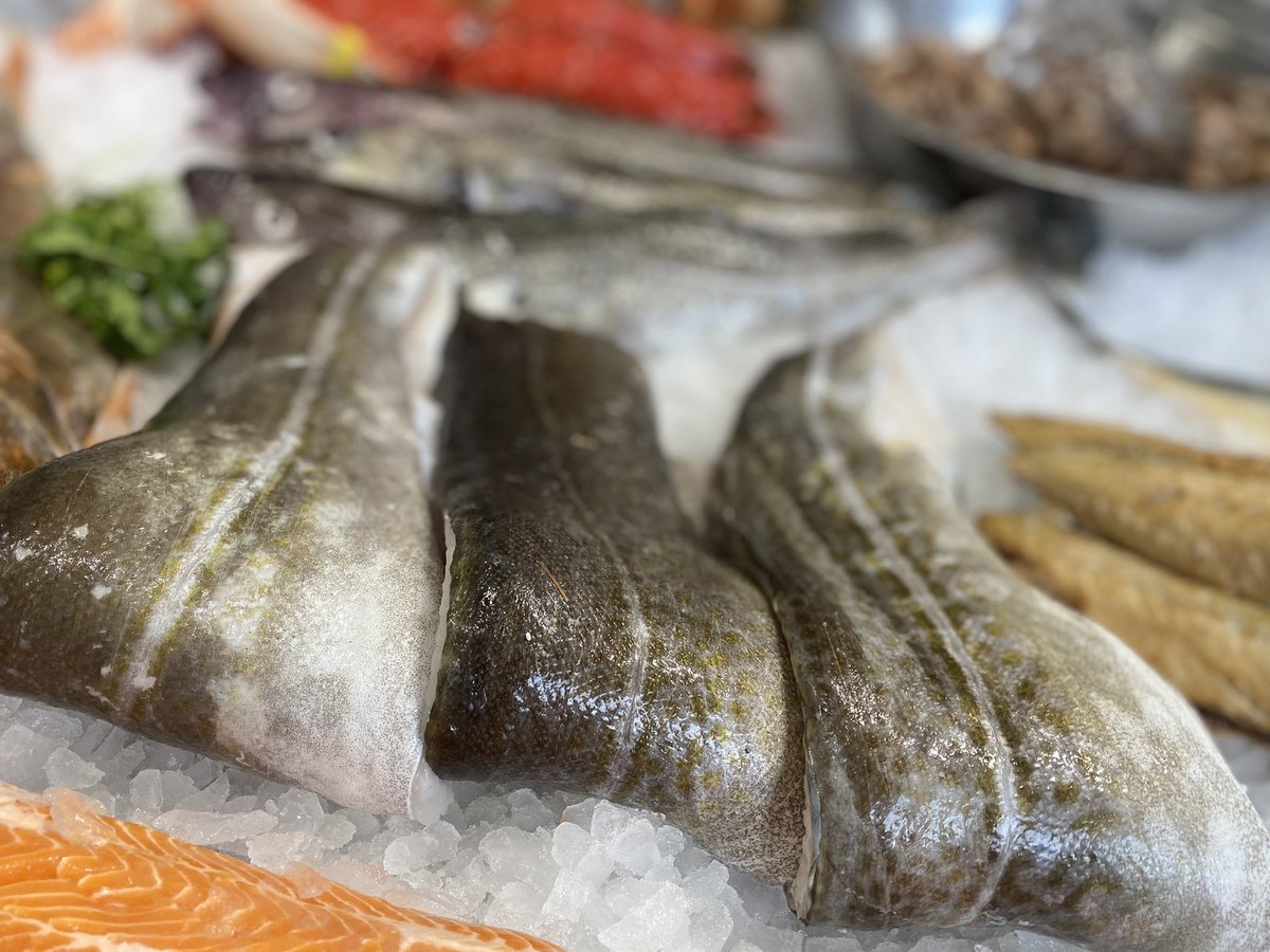 PassionSeafood's tweet photo. Tomorrow we will be mostly selling cod…..🙄 #weatherissues https://t.co/DmLGsKLtqG