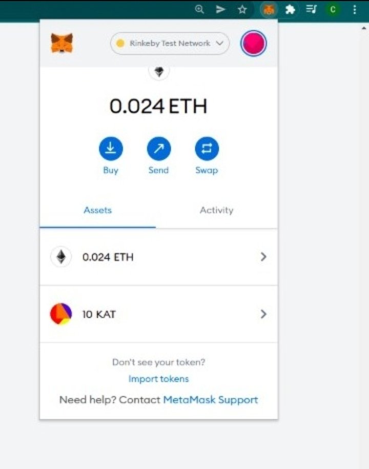 codiflying's tweet image. My first cryptocurrency. Thank you @LearnWeb3DAO.
Who wants some? 🙂
#LearnWeb3DAO
#web3