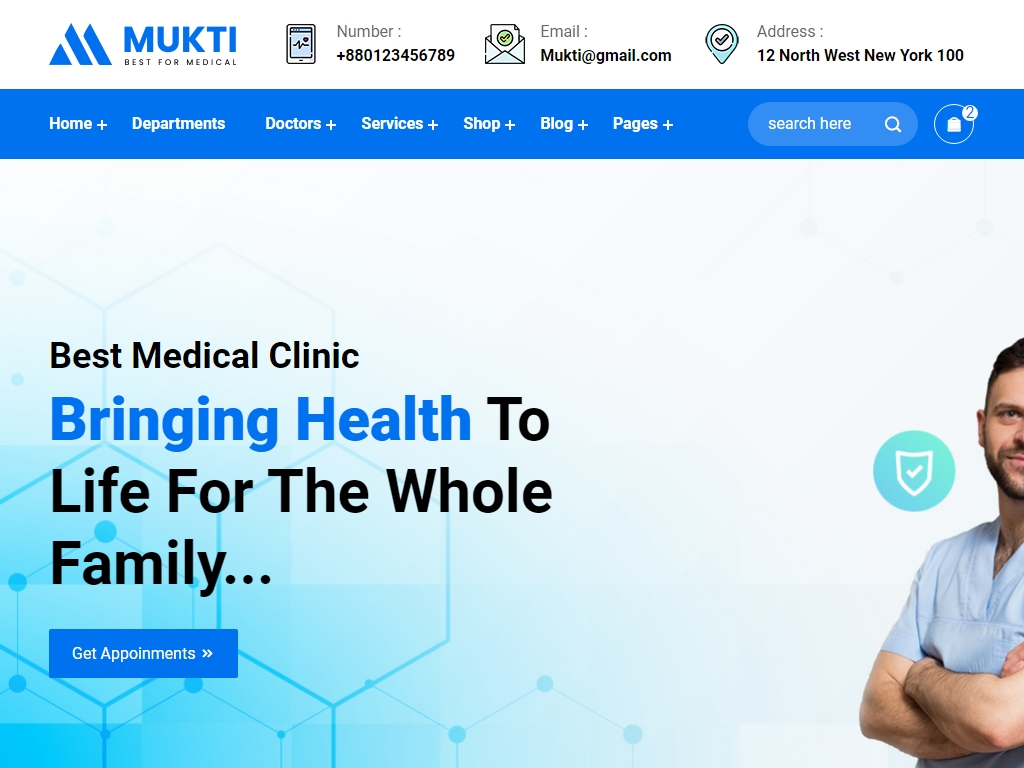 Mukti / Премиум / Шаблоны Bootstrap | BootstrapТема bootstraptema.ru/stuff/template…