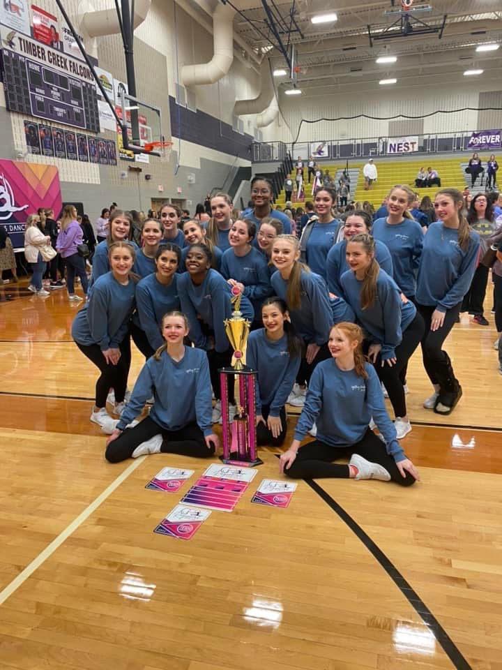 Congratulations JV Lightning Dancers! Keep up the hard work! ⚡️💃🏻<a href="/KellerCentralHS/">Keller Central HS</a> <a href="/centraldancers/">Lightning Dancers</a> @lightning_webb <a href="/LizRusso77/">Liz Russo Ed.D</a> <a href="/KISDAthletics/">Keller ISD Athletics</a>