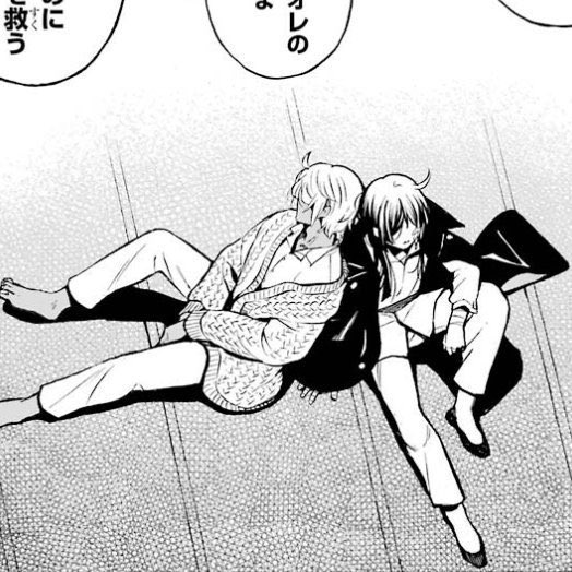 vnc spoilers //
they are getting closer and closer to facing each other ๐ค