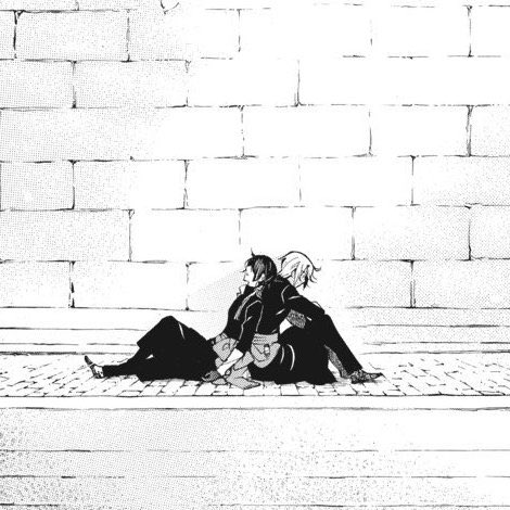 vnc spoilers //
they are getting closer and closer to facing each other ๐ค