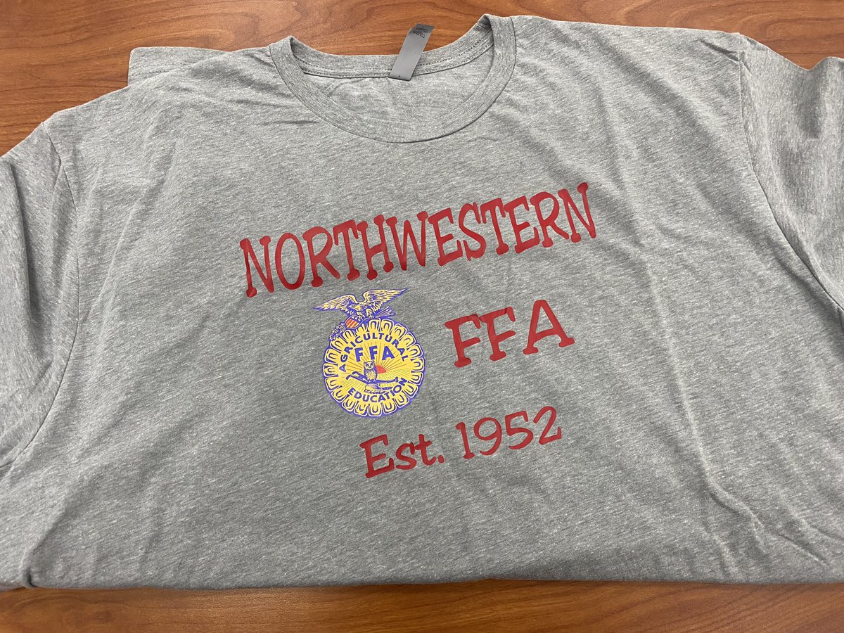 CoachBandstra's tweet photo. Got some new Northwestern Gear Today

#PlayFor11 #EffortOverTalent #SupportFFA https://t.co/Fl5KeEHmlK