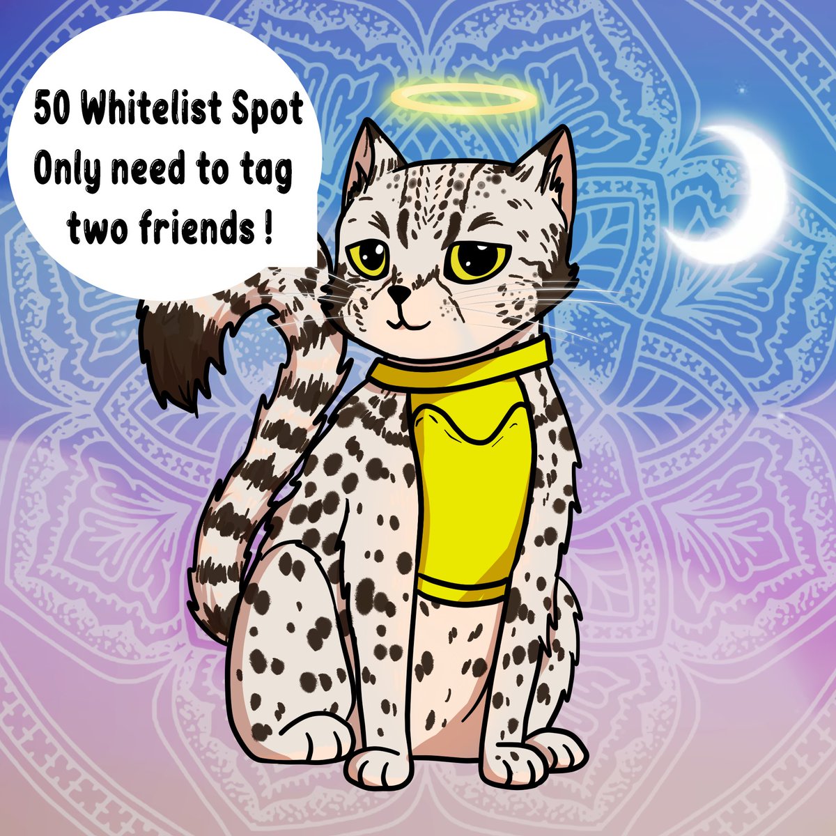 💝BIG GIVEAWAY💝

Since our mint is in 12 days and there is still 90 WL spot left, we are giving away 50 WL spot !

The only thing you need to do is:

✅- Tag 2 friends
✅- Show proof on Discord ! 

#Solana #SolanaNFTs #NFTCommunity #NFTs #NFTCommmunity #nftcollector #MagicEden
