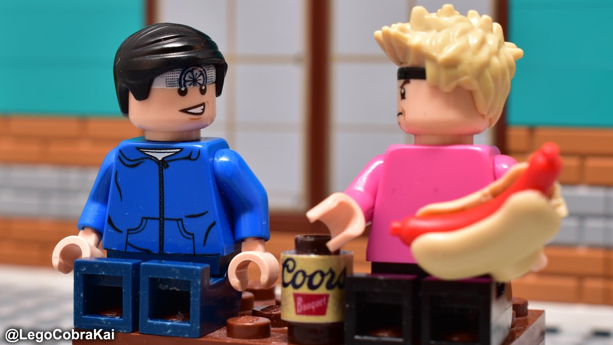 Lego Cobra Kai tweet media