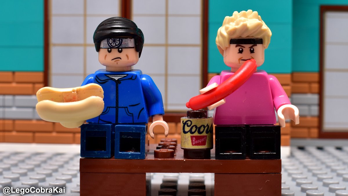 Lego Cobra Kai tweet media