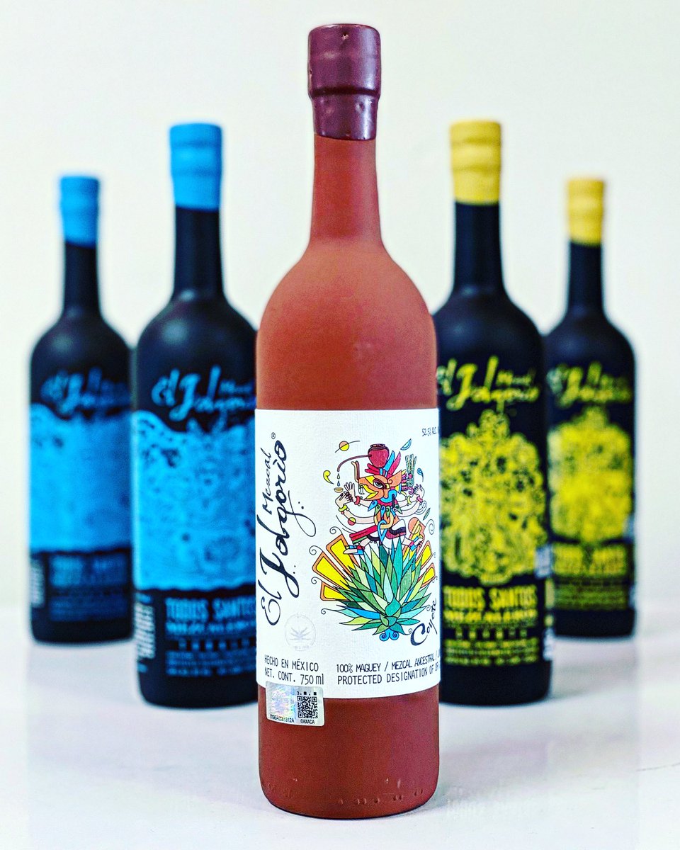 El Jolgorio Special Editions are here. Todos Santos Coyote and Tobala, as well as Coyote.