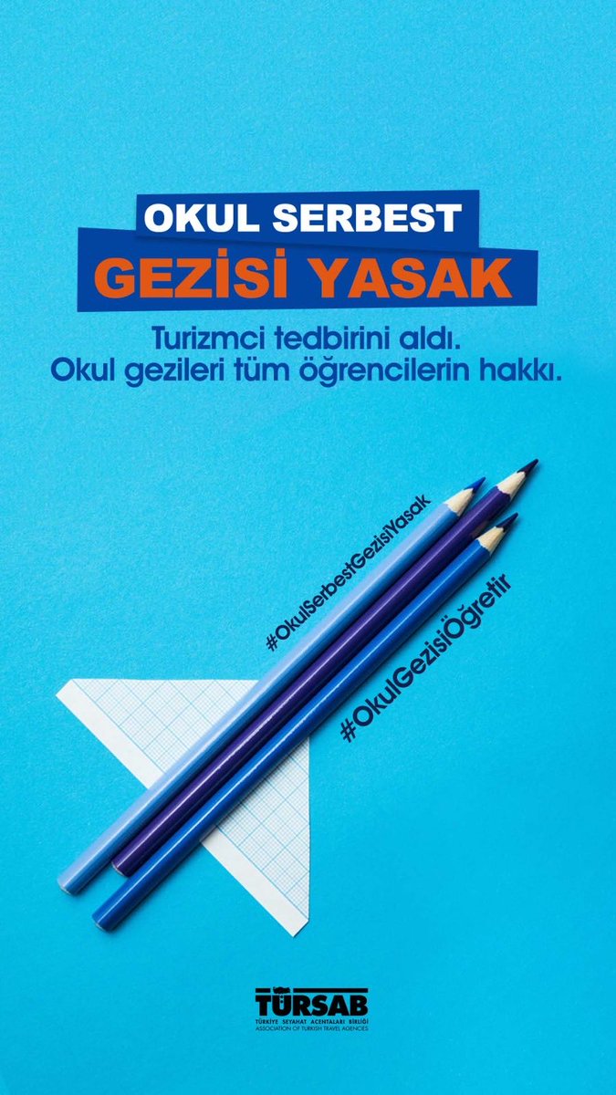 #OkulSerbestGezisiYasak #OkulGezisiÖğretir
<a href="/tcmeb/">Millî Eğitim Bakanlığı</a> <a href="/saglikbakanligi/">T.C. Sağlık Bakanlığı</a> ⁦<a href="/drfahrettinkoca/">Dr. Fahrettin Koca</a>⁩