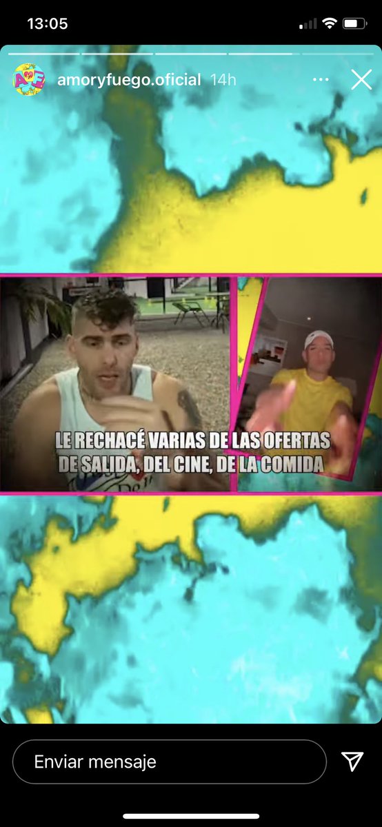 MeDicenPajita's tweet photo. ¿Programa grabado? #EEG2020 presentó a Yahaira ayer en agua dulce? Naaaa yo al único que le creo es a Greg x q a Peter le gustan Belgas! #amoryfuego https://t.co/e4H0LaytSH